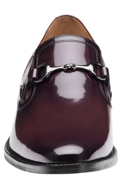 Johnston & Murphy Richland Bit Loafer In Brown