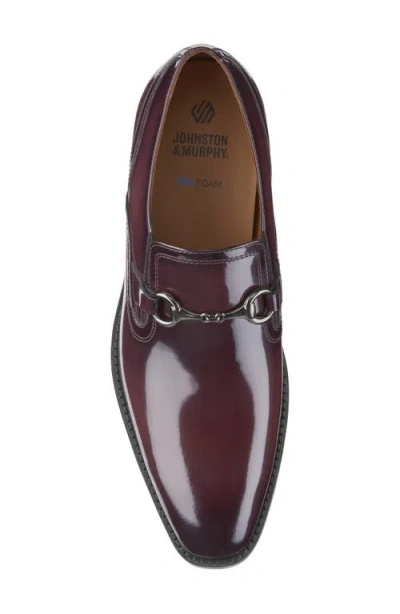 Johnston & Murphy Richland Bit Loafer In Brown