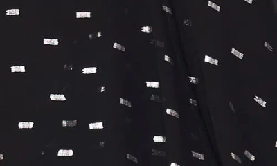 Vince Camuto Mock Neck Top In Black