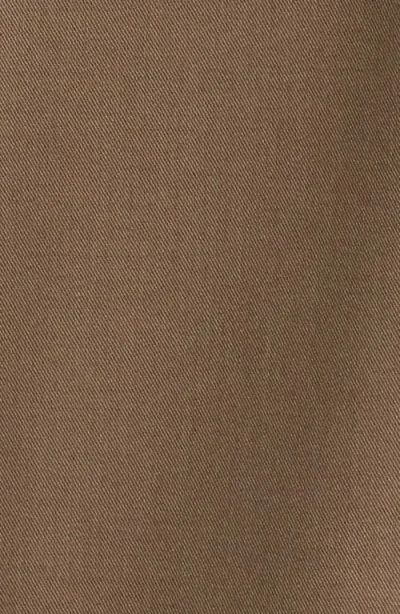 Krost Blanket Stitch Button-up Shirt In Brown