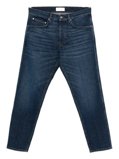 Lardini Jeans With Belt Loops In Blue