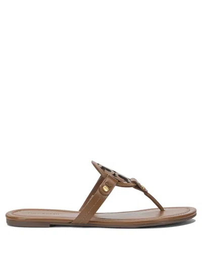 Tory Burch Sandals In Brown