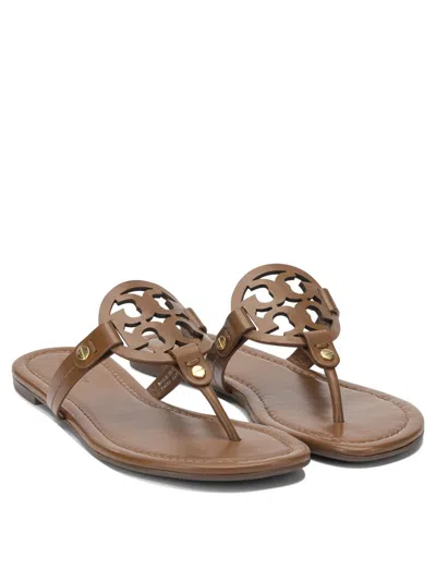 Tory Burch Sandals In Brown