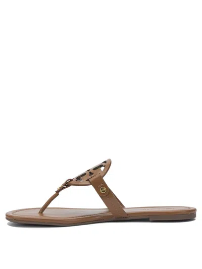 Tory Burch Sandals In Brown