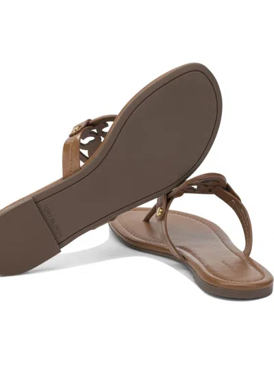 Tory Burch Sandals In Brown
