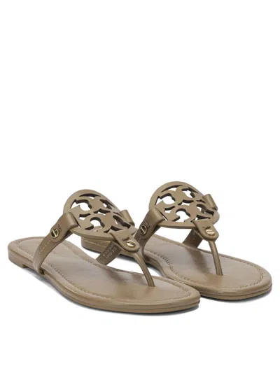Tory Burch Sandals In Brown