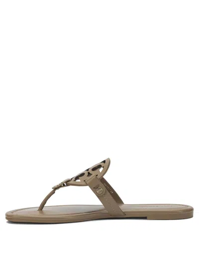 Tory Burch Sandals In Brown
