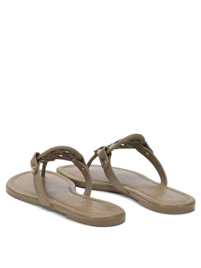 Tory Burch Sandals In Brown