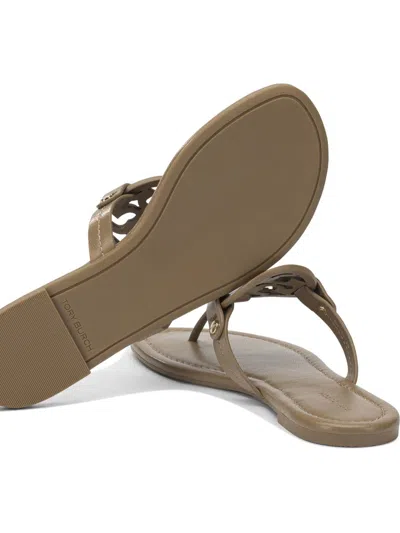 Tory Burch Sandals In Brown