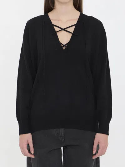 Lisa Yang Erna Sweater In Black