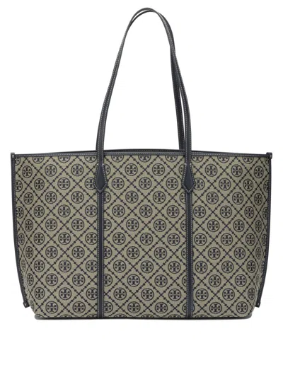 Tory Burch Tote Bags With Front Pocket And Top Handles In Multi