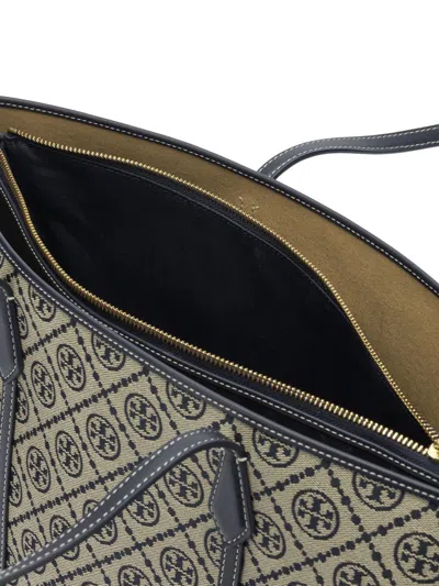 Tory Burch Tote Bags With Front Pocket And Top Handles In Multi