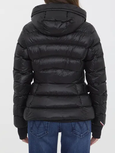 Moncler Grenoble Armoniques Button-up Down Jacket In Black