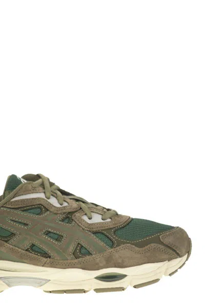 Asics Gel Nyc Sneakers In Gray