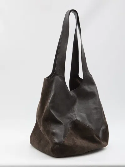 Chloé Balloon Bag Large In Blue