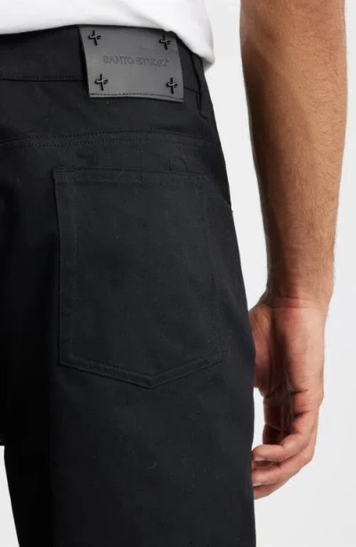Santo Studio David Milano Jeans In Black