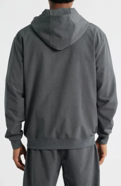 Santo Studio Tempo Tech Zip Jacket In Gray