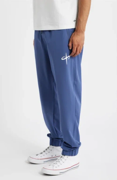 Santo Studio Tempo Forever Tech Pants In Blue