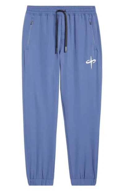 Santo Studio Tempo Forever Tech Pants In Blue