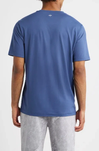 Santo Studio Tempo Forever Tech T-shirt In Blue