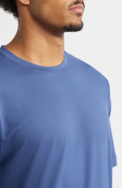 Santo Studio Tempo Forever Tech T-shirt In Blue