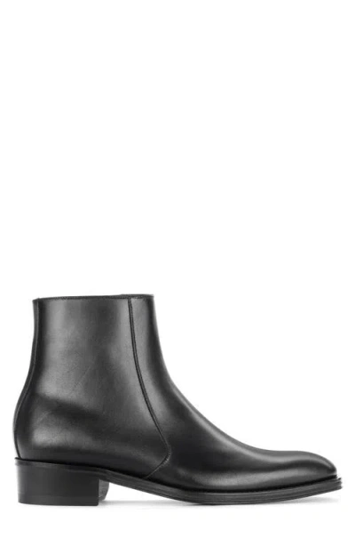 To Boot New York Gilmour Zip-up Boot In Black