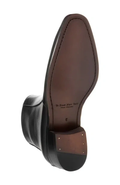 To Boot New York Gilmour Zip-up Boot In Black
