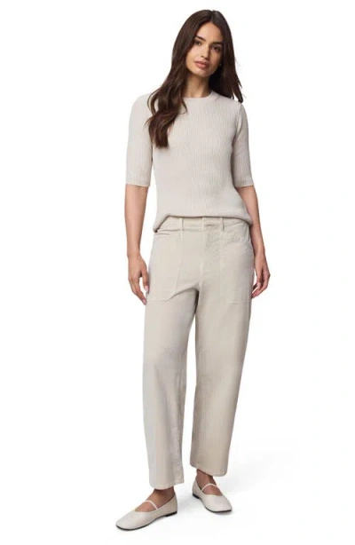 Splendid Georgie Rib Sweater In Neutral