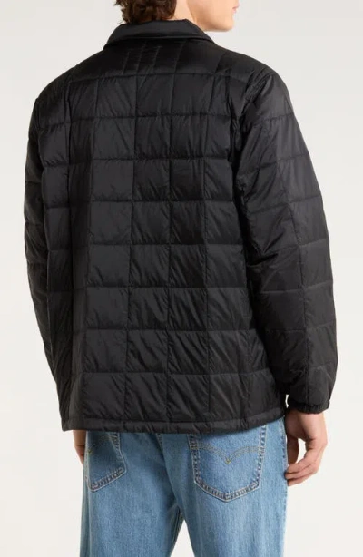 Taion Packable Down Coach Jacket In Multi