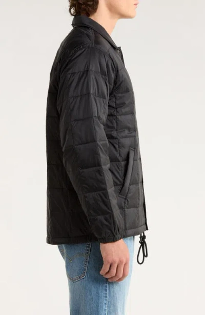 Taion Packable Down Coach Jacket In Multi