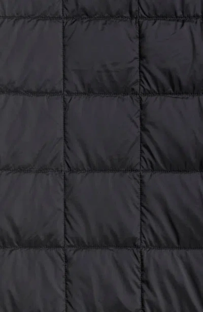 Taion Packable Down Coach Jacket In Multi