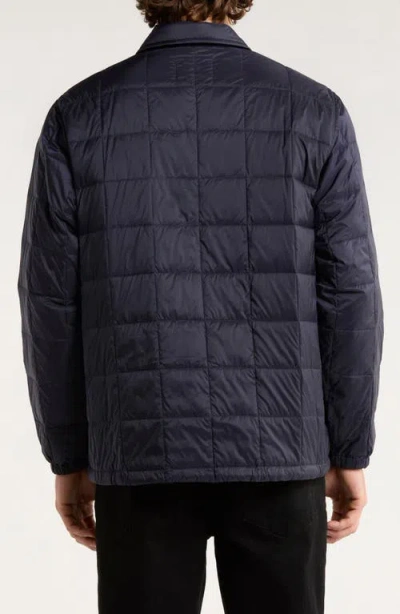 Taion Packable Down Coach Jacket In Animal Print