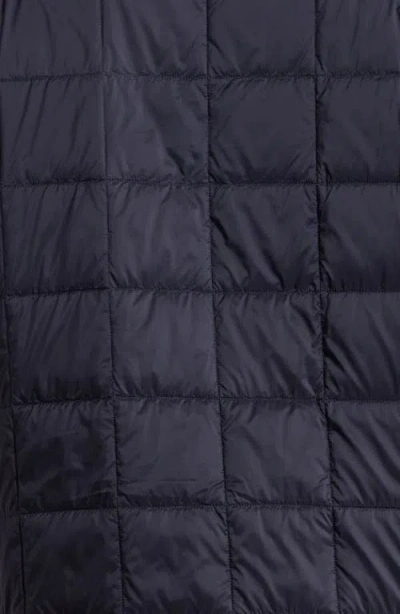 Taion Packable Down Coach Jacket In Animal Print