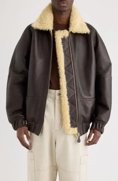 Jacquemus Piped Pockets Jacket In Animal Print