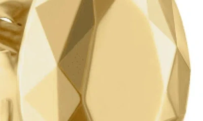 Maria Tash Faceted Marquise Single Stud Earring In Gold