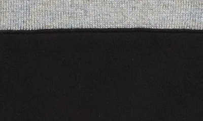 Splendid Stripe Polo Romper In Black