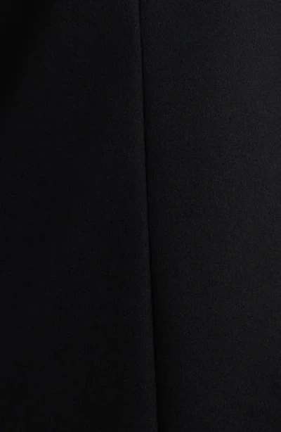 Hugo Boss Boss Classin Wool Coat In Black