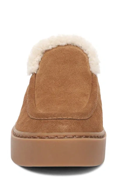 Favorite Daughter Sunny Faux Shearling Platform Clog In Animal Print