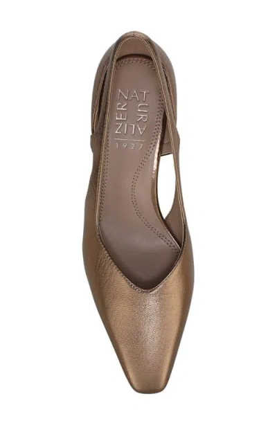 Naturalizer Women's Gracie Slip On Pump In Animal Print