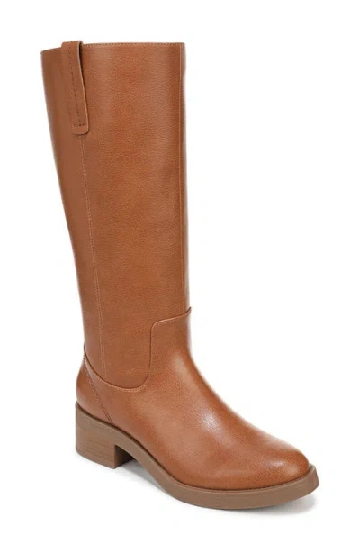 Lifestride Brinley Round Toe Tall Boots In Brown