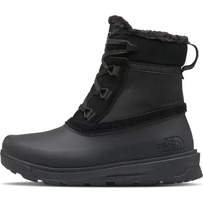 The North Face Shellista V Waterproof Insulated Short Boot In Black