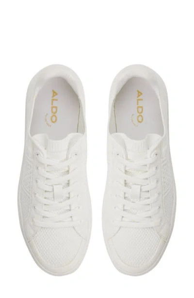Aldo Criehar Sneaker In White