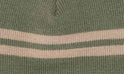 Herschel Supply Co . Abbott Stripe Beanie In Green