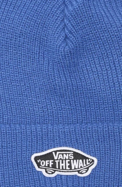 Vans Kids' Classic Cuff Beanie In Blue