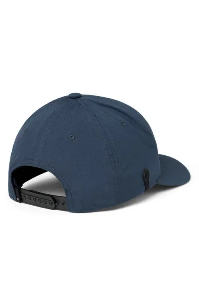 Travismathew Wanderlust Snapback Baseball Cap In Blue