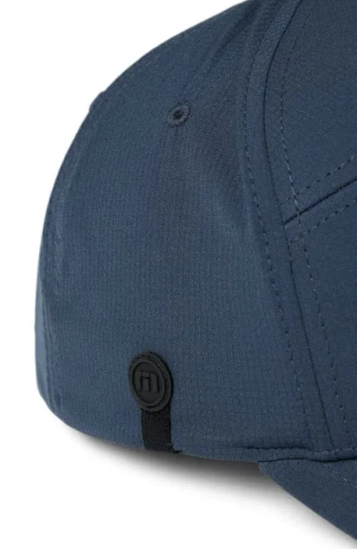 Travismathew Wanderlust Snapback Baseball Cap In Blue