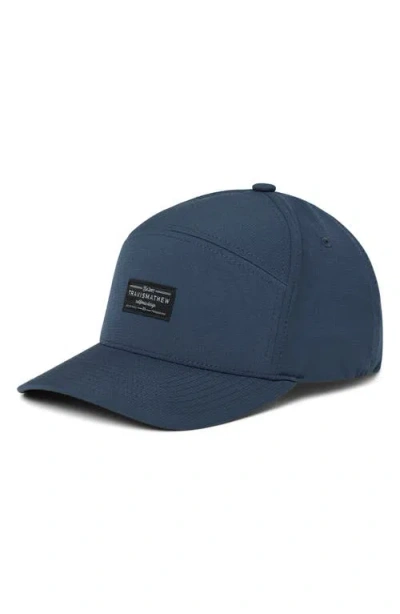 Travismathew Wanderlust Snapback Baseball Cap In Blue
