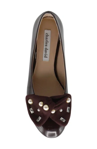 Charles David Breck Pump In Black