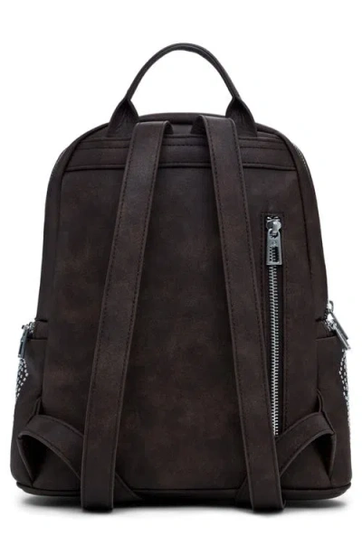 Desigual Studded Mini Backpack In Brown