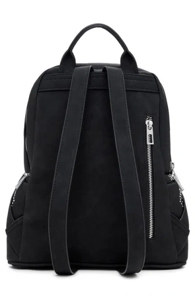 Desigual Studded Mini Backpack In Black